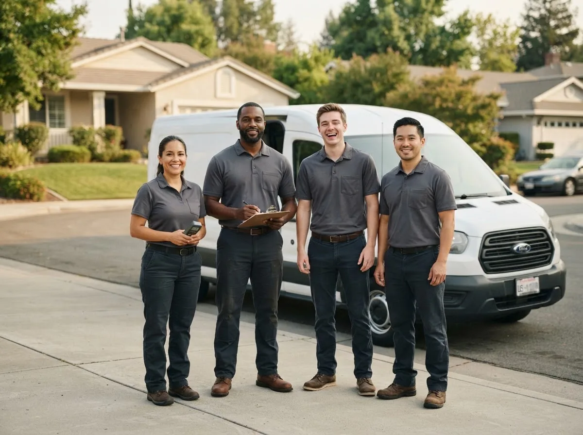 Licensed water damage restoration technician near Ferndale, CA